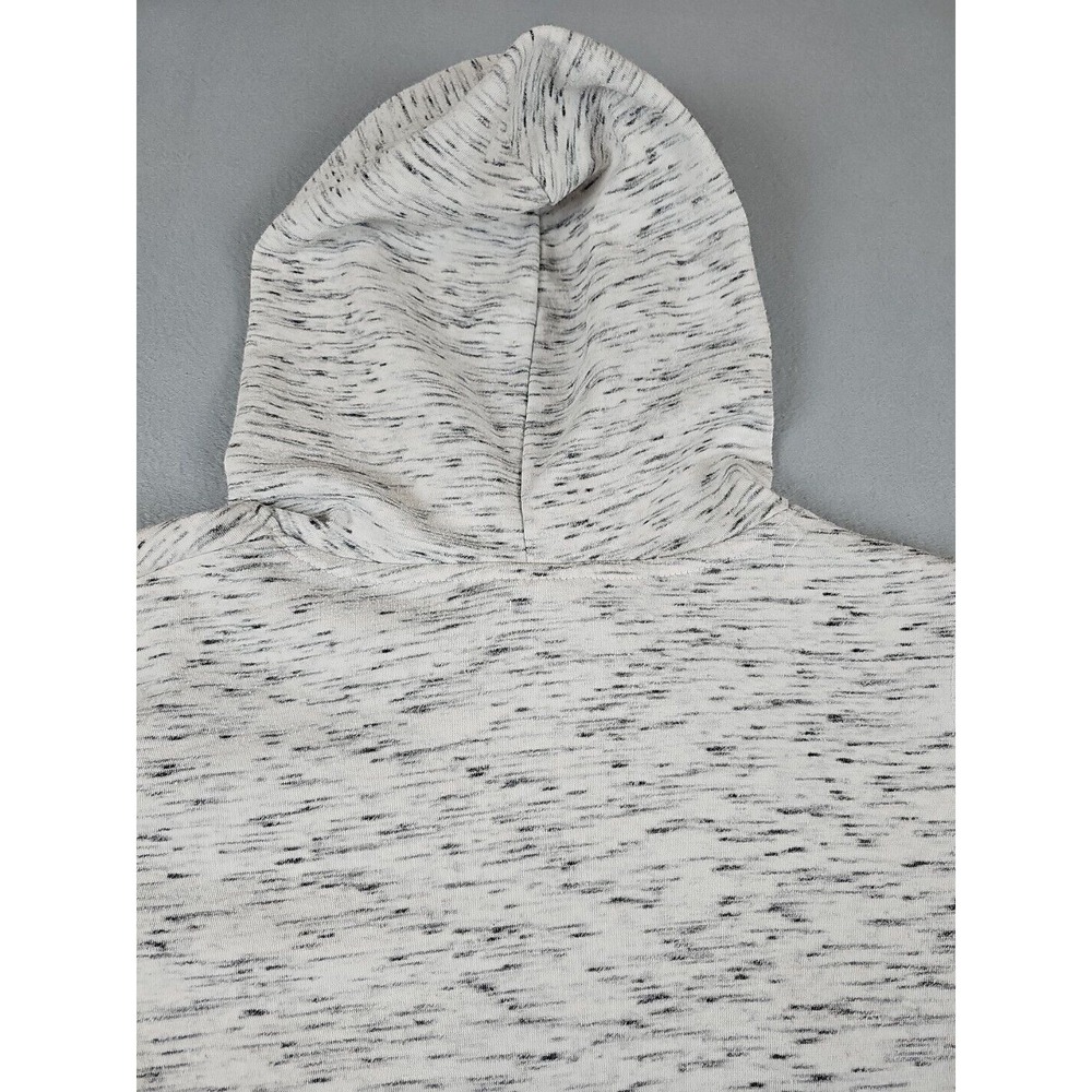 J. America Women's Size Small Pullover Hoodie White & Black Vintage Y2K - Picture 9 of 12